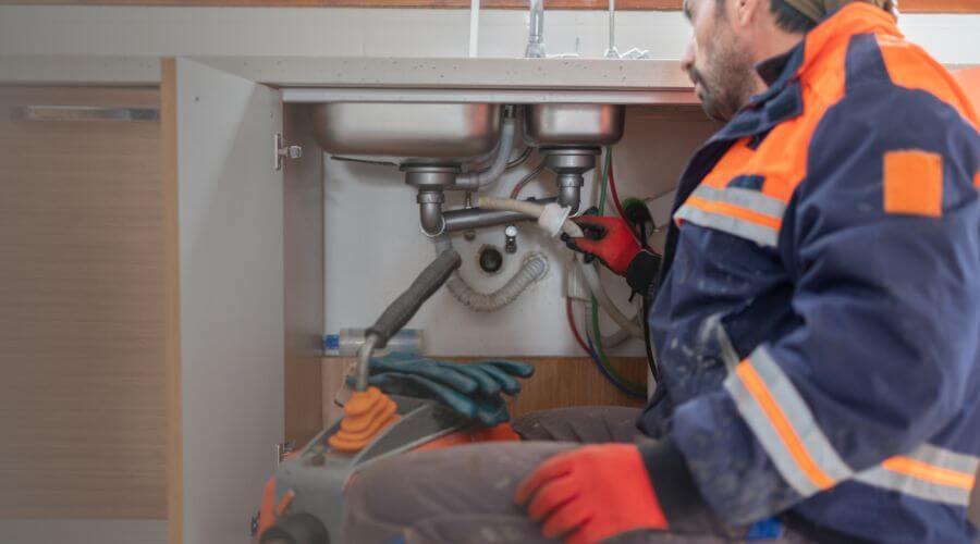 Residential Slab Leak Plumbing in Plover, IA